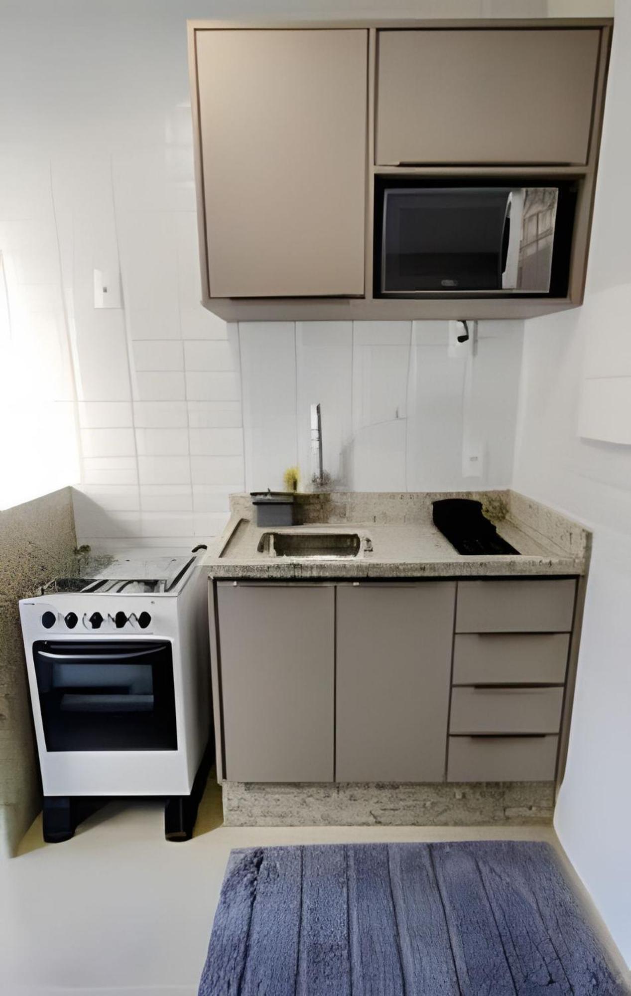 Apartamento Apto 2 Qtos Com Wi-fi E Garagem